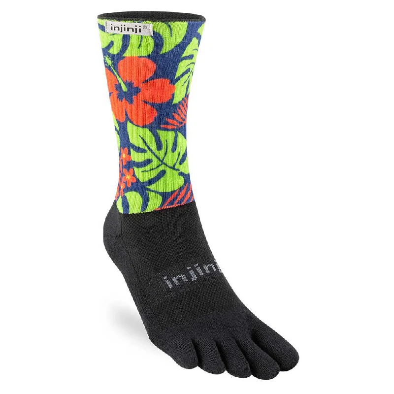 Casual And Comfortable Injinji Spectrum Trail Midweight Crew