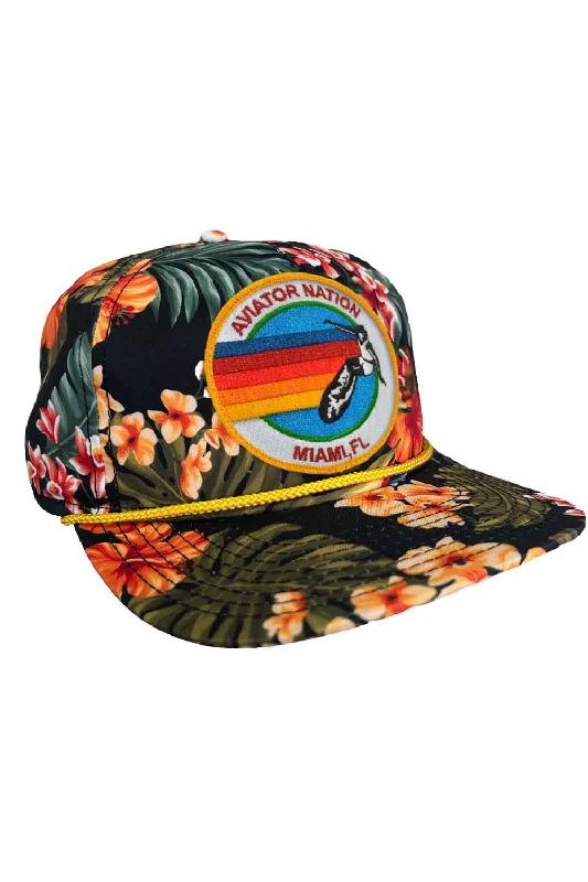 Basic Version SIGNATURE MIAMI VINTAGE SAFARI TRUCKER HAT