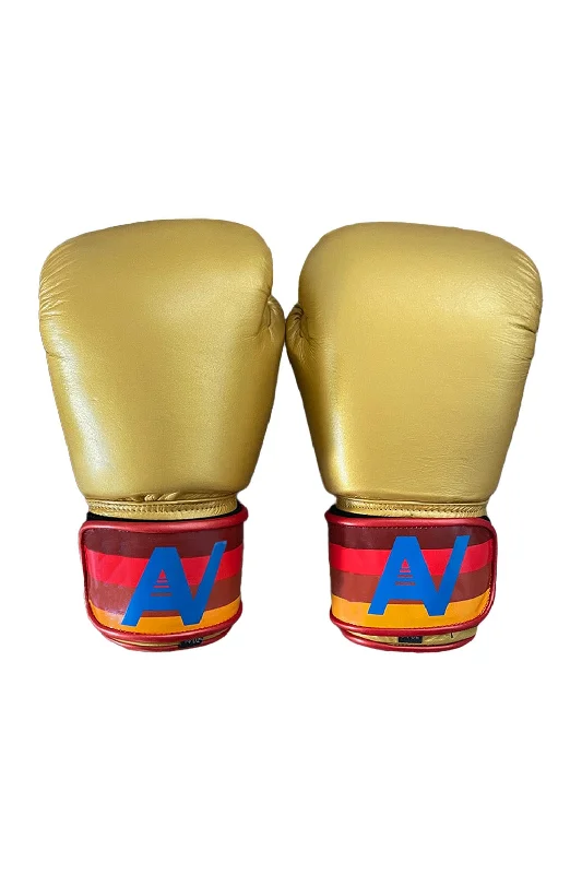 Elegant Style BOXING GLOVES - GOLD