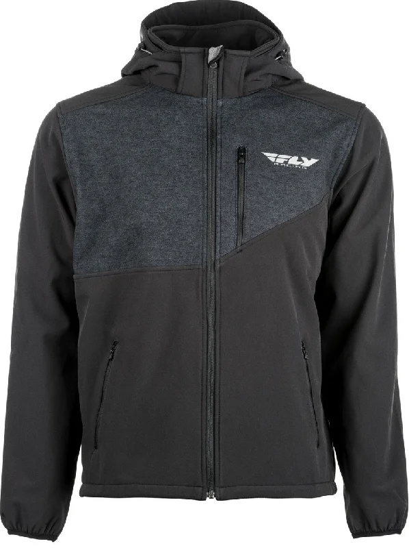 Relaxed Fits 'Fly Racing' Men's Checkpoint Jacket - Black