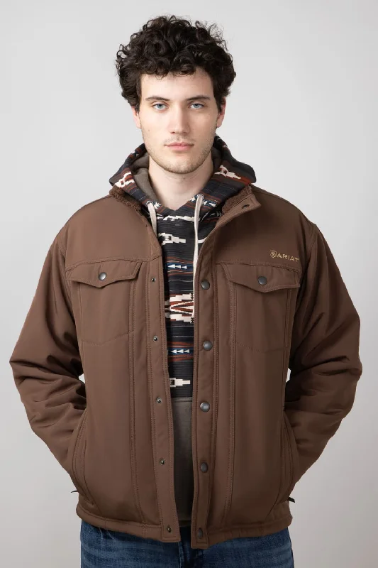 Fresh And Natural Ariat Vernon Sherpa 2.0 Insulated Jacket for Men in Carafe | 10053012-CARAFE