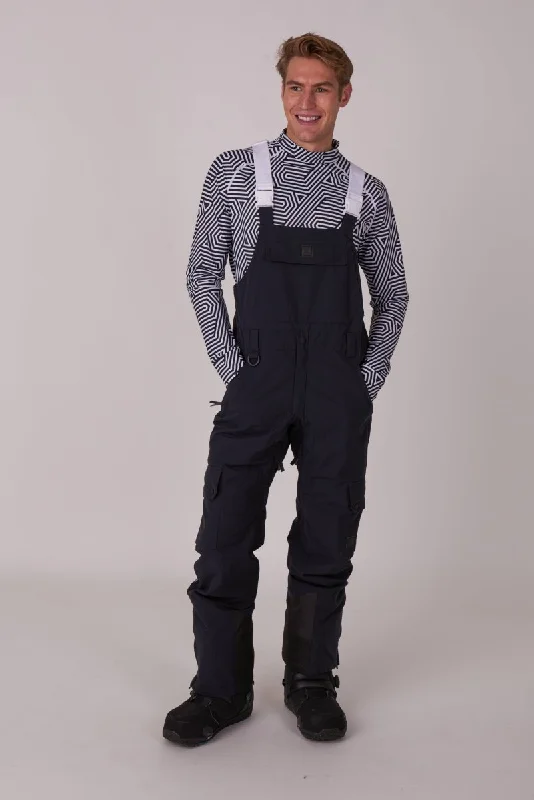 New Products Yeh Man Bib Pant - Black