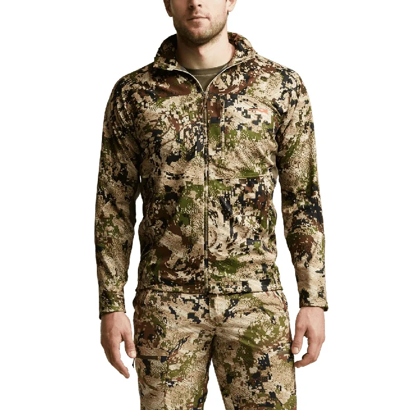Cool Breeze At Night 'Sitka' Men's Mountain Evo Jacket - Optifade Subalpine
