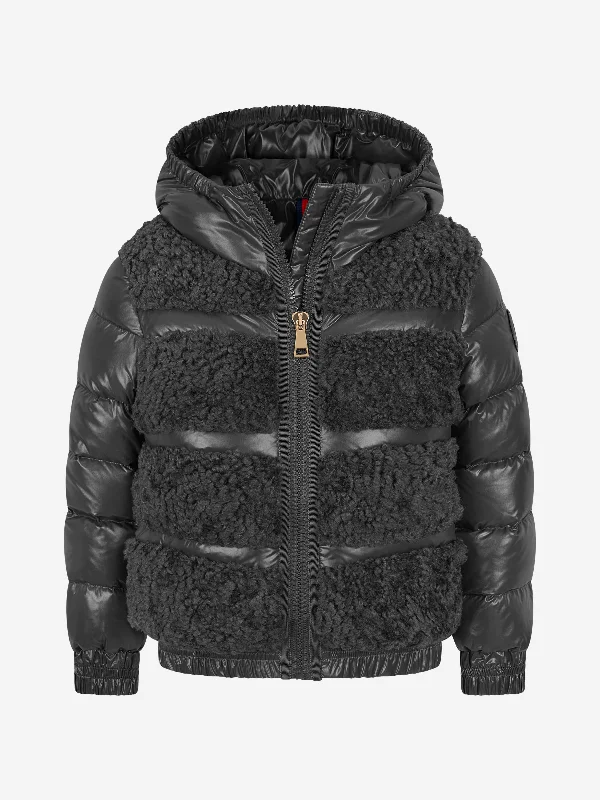 Everyday Chic Moncler Enfant Girls Gentiane Jacket