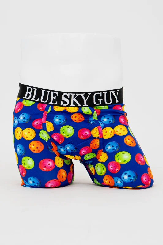 Elegant Style Middle Man, Pickleball, Bamboo