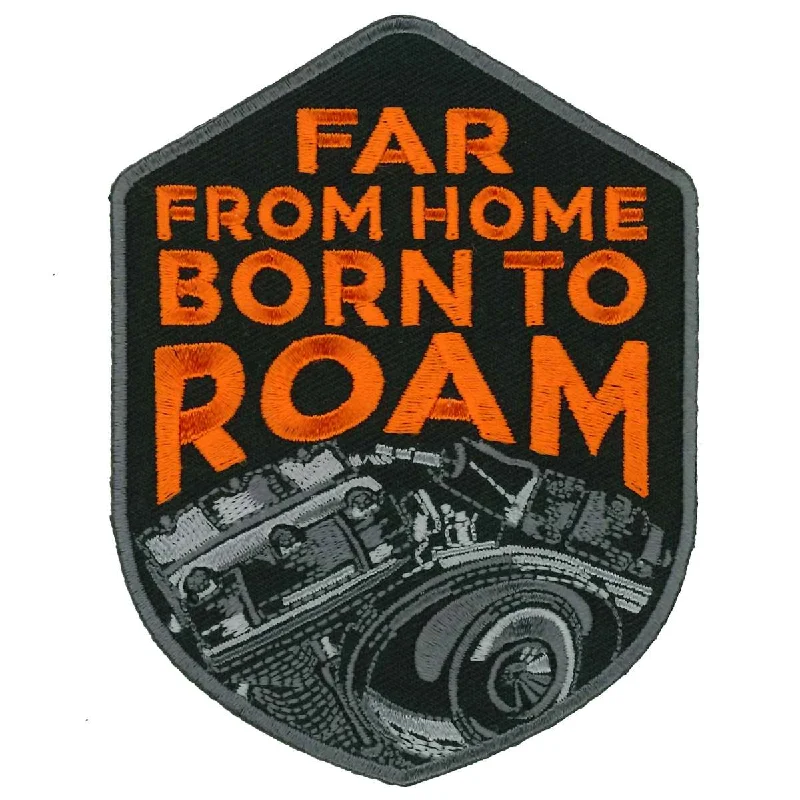 Goddess Style Hot Leathers Far From Home 3" X 4" Patch PPL9986