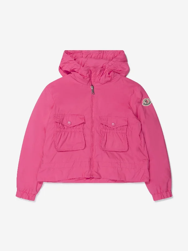 Comfortable And Simple Moncler Enfant Girls Hooded Fedat Jacket