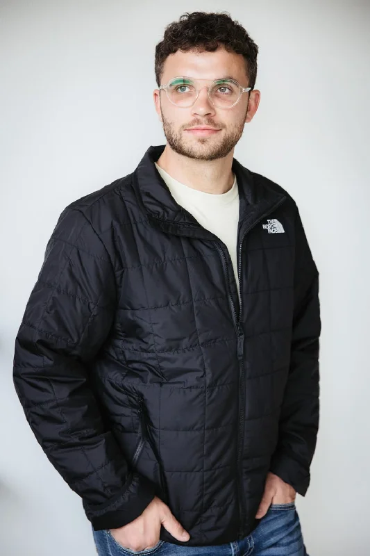 High-end Fashion The North Face Junction Insulated Jacket for Men in Black | NF0A88WH-JK3-BLK
