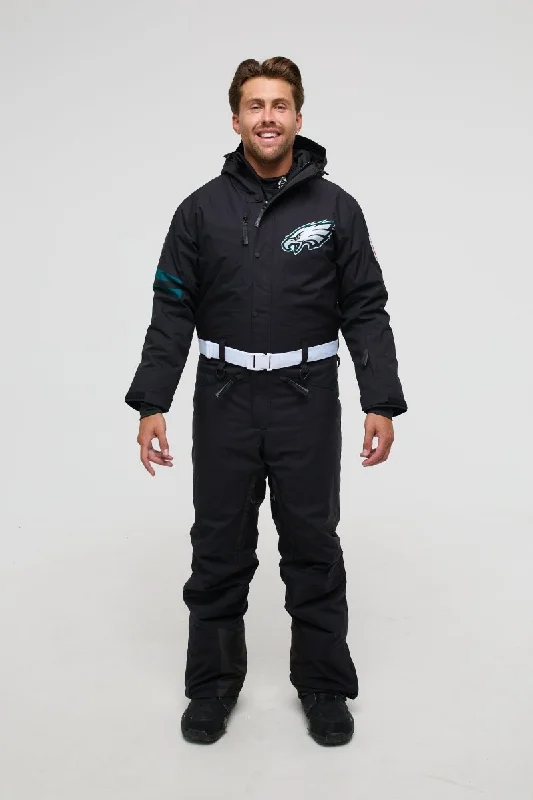 Breezy Style Philadelphia Eagles Ski Suit - Men's
