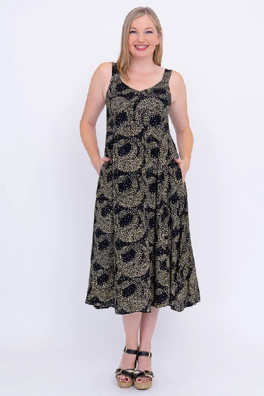 Unique Prints Shauna Dress, Galacto