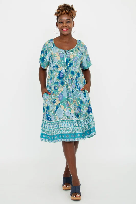 Modern Comfort Wear Samoa Dress, Medira
