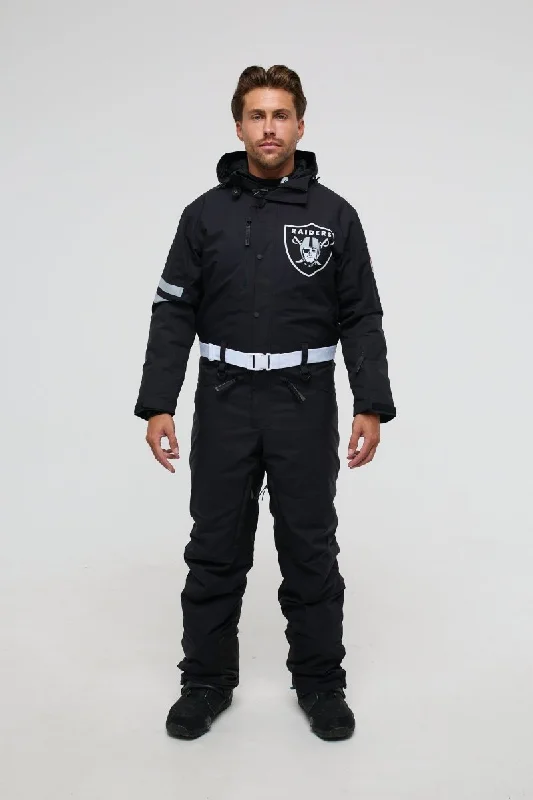 Everyday Style Las Vegas Raiders Ski Suit - Men's