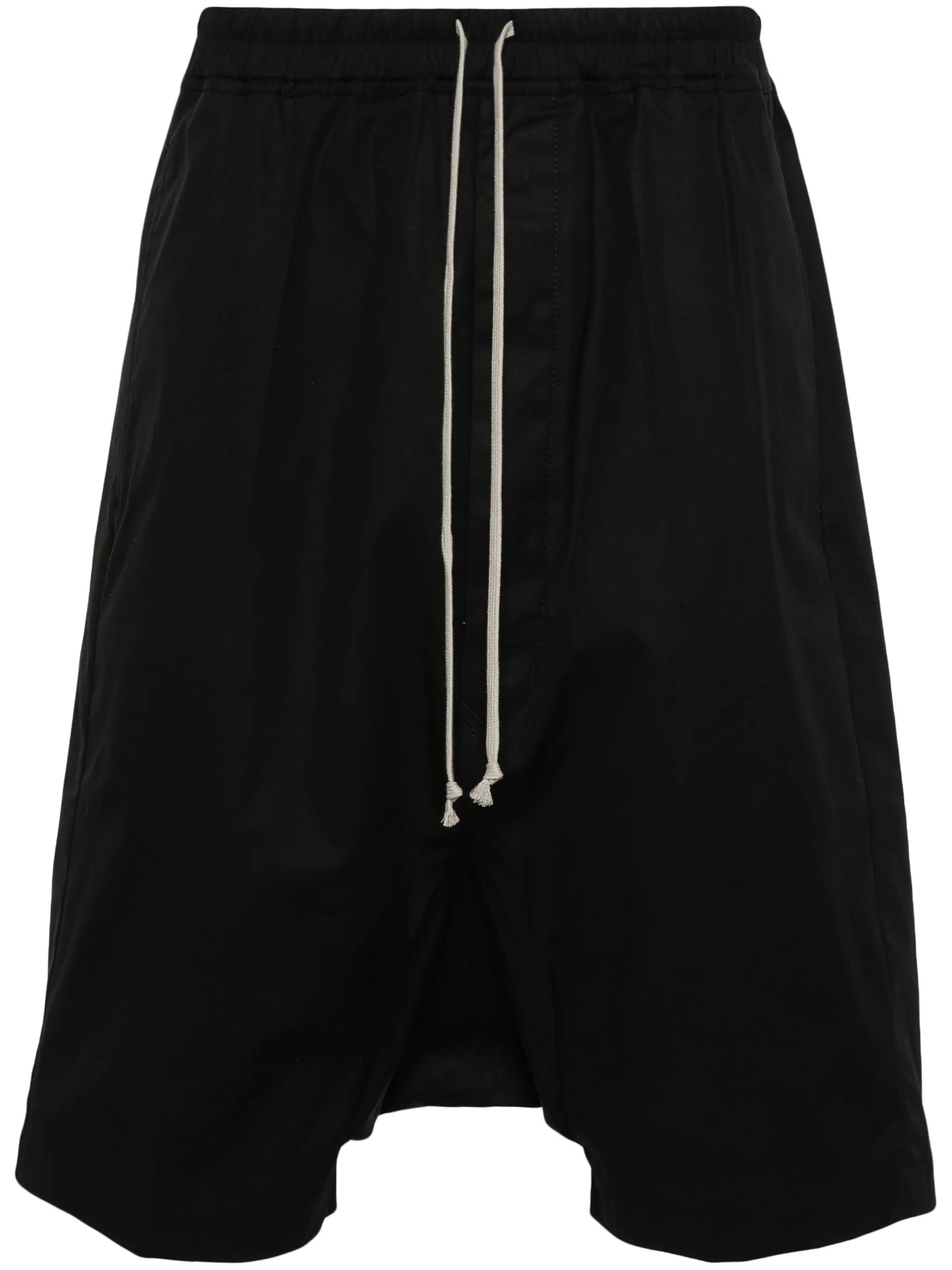Cozy Knits Poplin Drop-Crotch Shorts