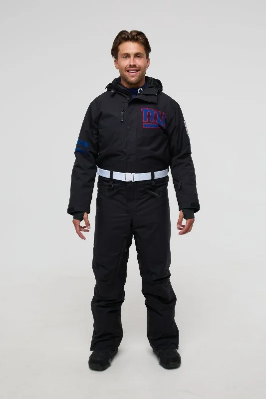 Chic Outfits New York Giants Ski Suit - Men's