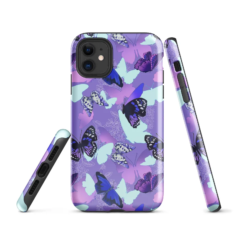 Casual And Comfortable Butterfly iPhone® Tough Case