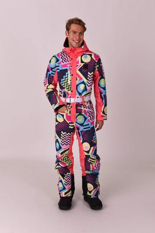Comfy Chic Wear Saved by The Bell Men's Ski Suit