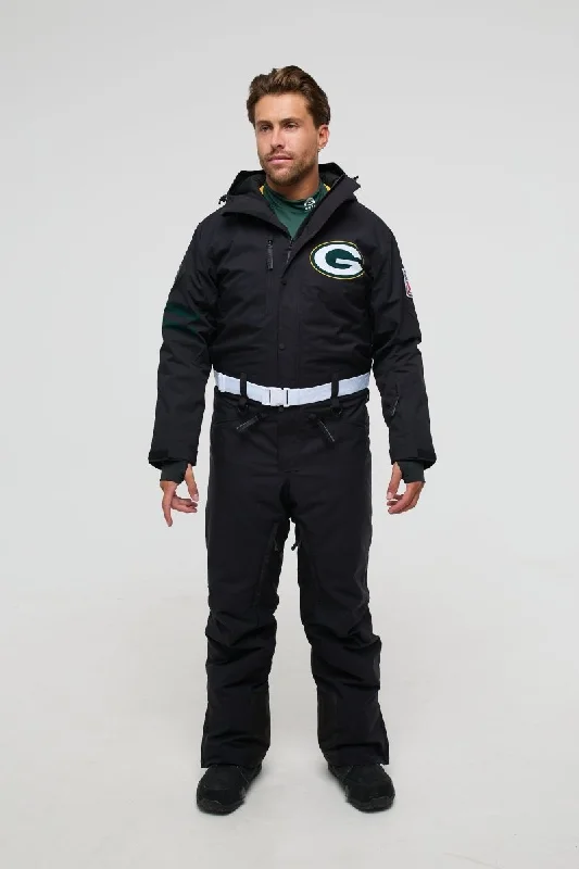 Smart Casuals Green Bay Packers Ski Suit - Men's