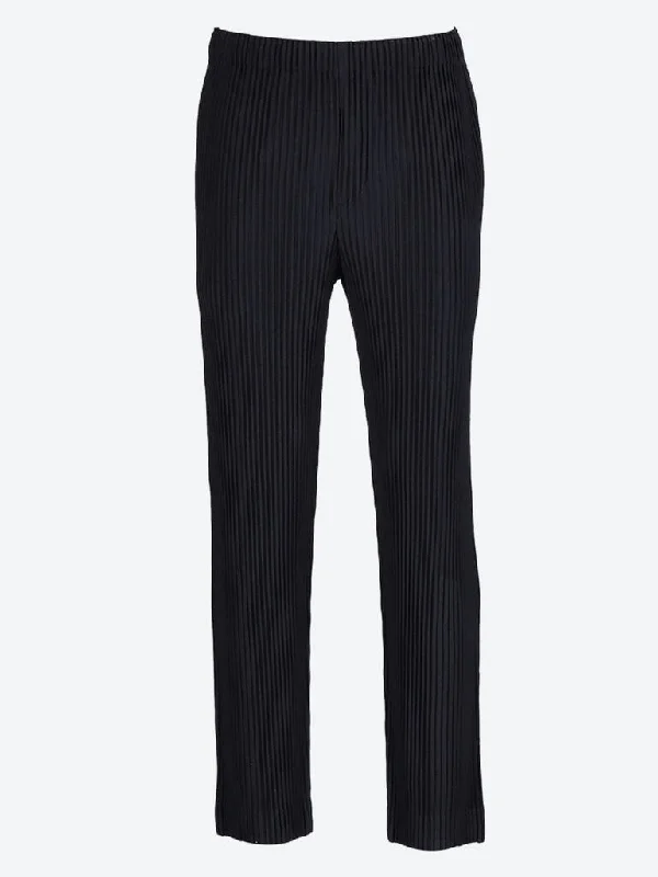 Relaxed Looks Pleats bottoms pants