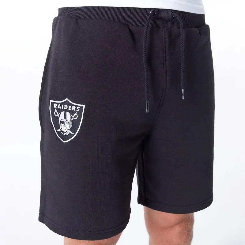 Soft Wearables Las Vegas Raiders NFL League Essential Black Shorts