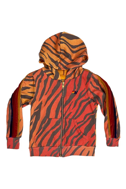 Cozy Shirts KID'S CLASSIC HOODIE - TIGER