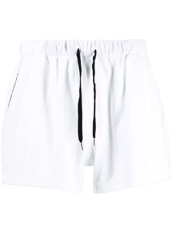 Short Design Textured-Finish Deck Shorts
