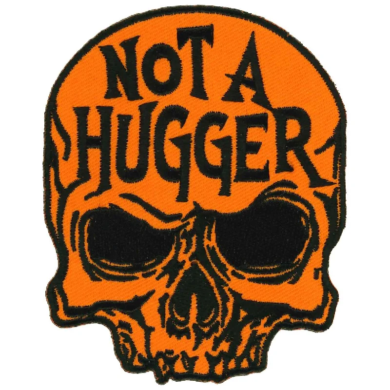 Cute Style Hot Leathers Not A Hugger 3" Patch PPQ1960