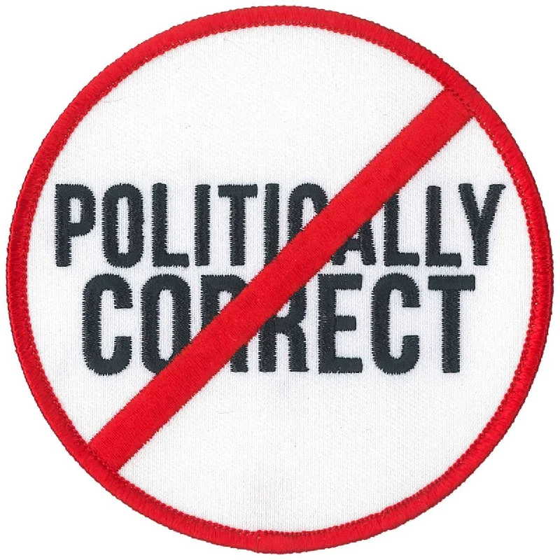 Elegant Style Hot Leathers Politically Incorrect Patch PPL9850