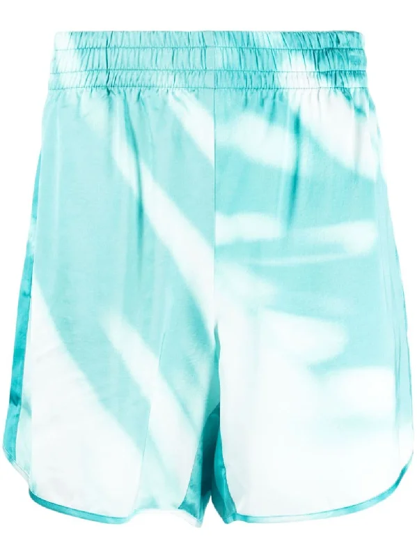 Comfortable And Cold-proof Graphic-Print Deck Shorts