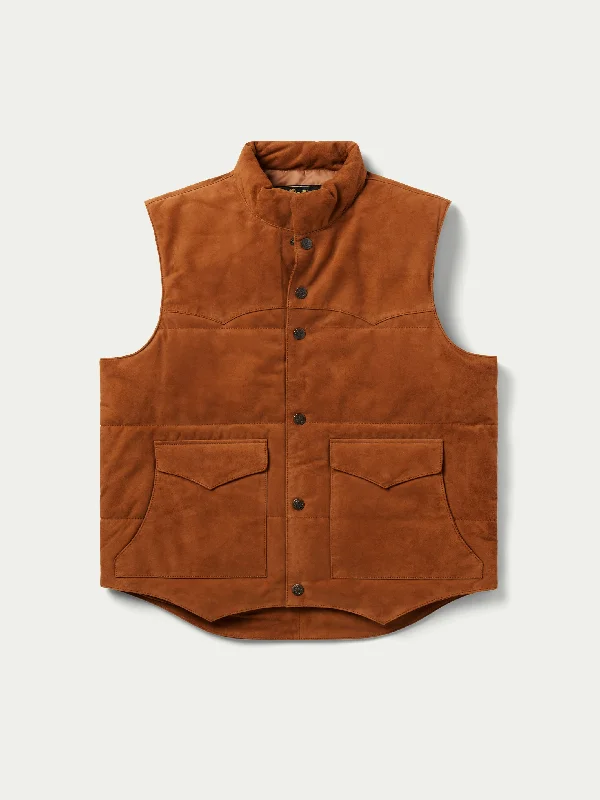 Knitted Design Colorado Vest