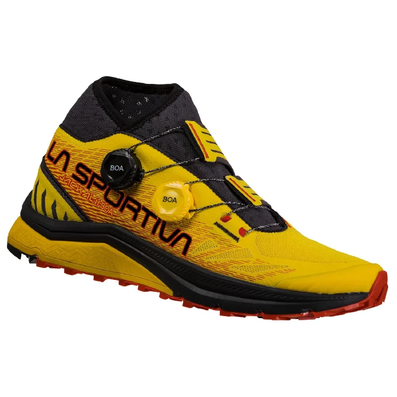 Warm And Comfortable La Sportiva Jackal II Boa Running Shoe Men’s
