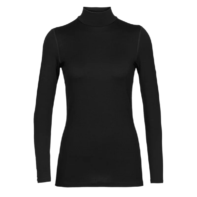 Wearable At Home Or Out Icebreaker 260 Tech LS Turtleneck Womens