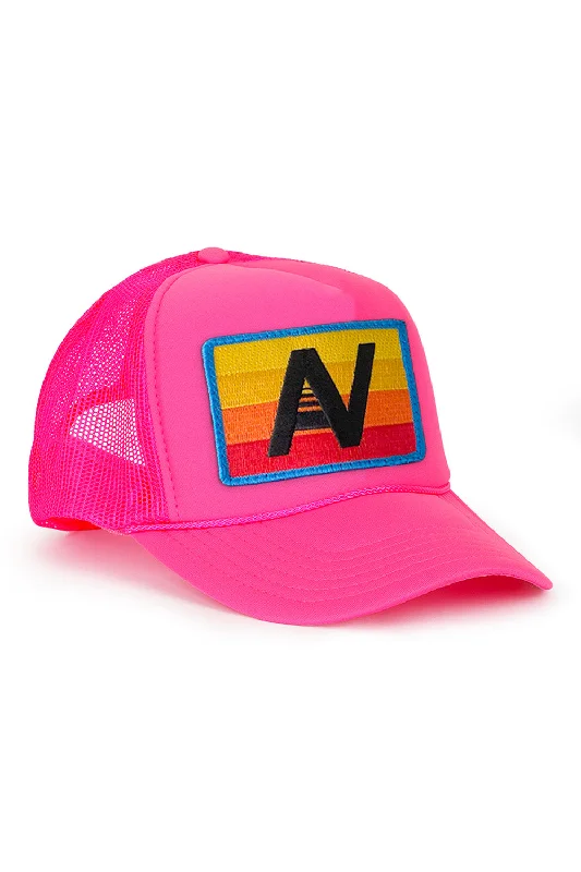 Soft Tops KID'S LOGO RAINBOW - VINTAGE TRUCKER HAT