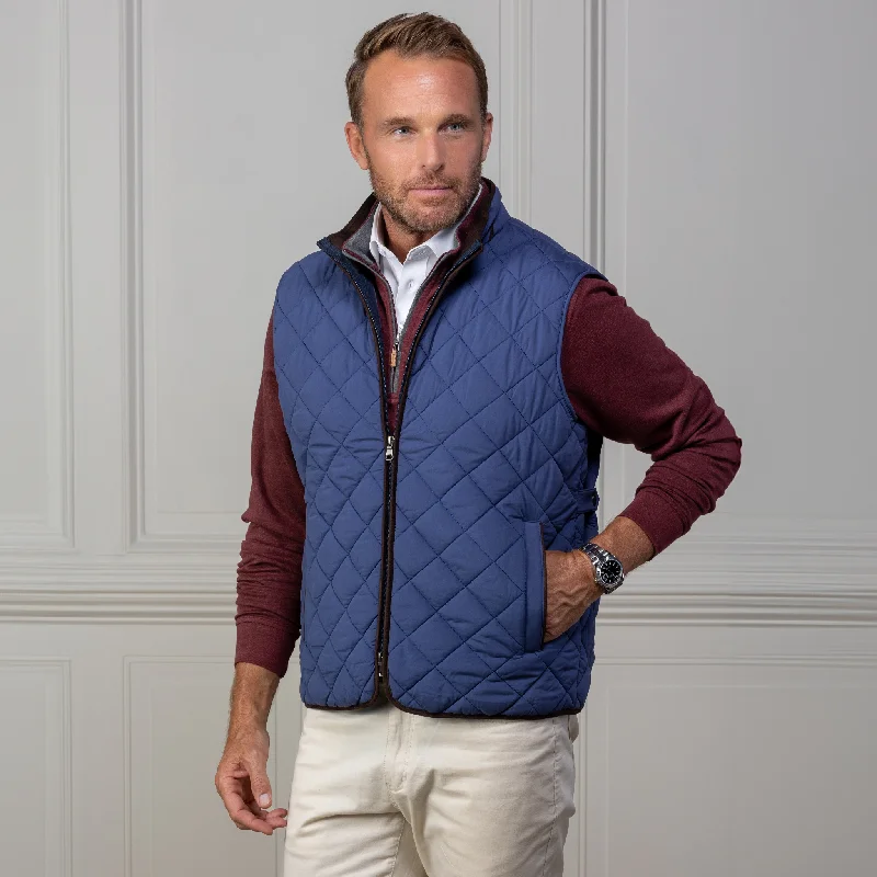 Cozy Pants Voyager Vest Blue