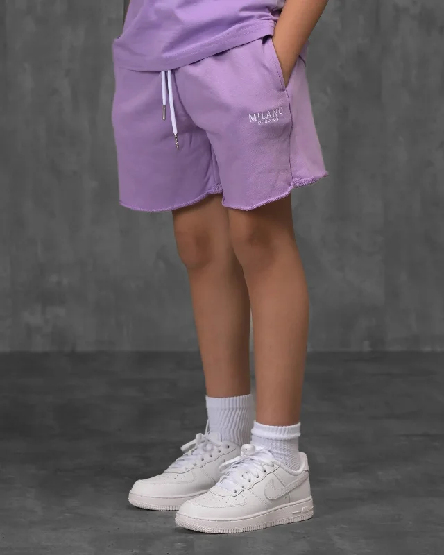 Warm Winter Series Kids Boy Summer Signature Fleece Shorts (Limited Edition Colors)