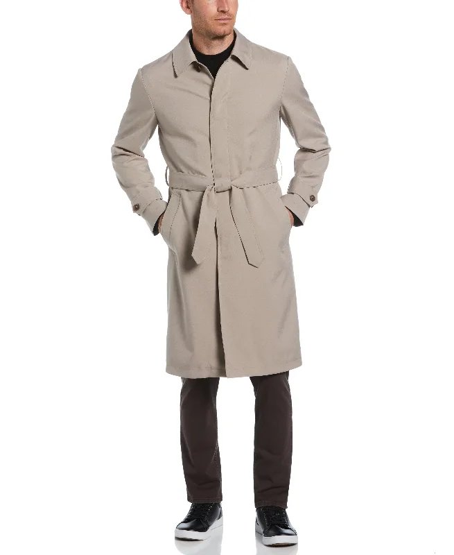 Minimal Classic Edris Single Breasted 5 Button Trench Coat