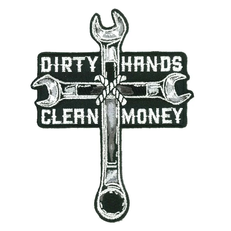 Ethnic Style PATCH WRENCH CROSS 3.5" PPQ2270
