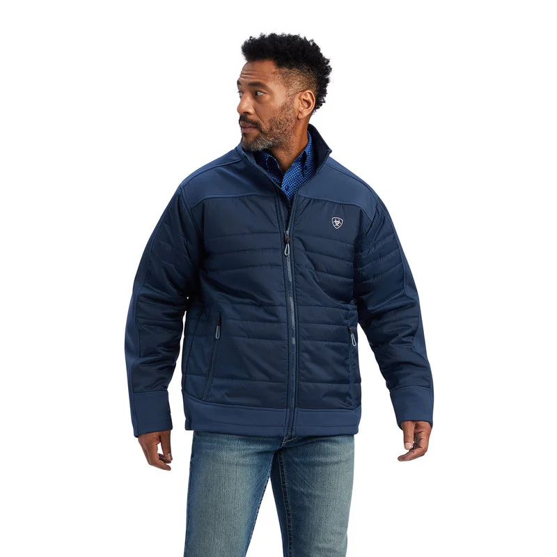 Wandering freely 'Ariat' Men's Elevation Insulated Jacket - Steely