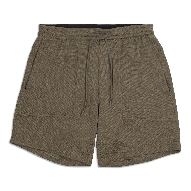 Light Dressing Relaxed Fit Train Short - Resale
