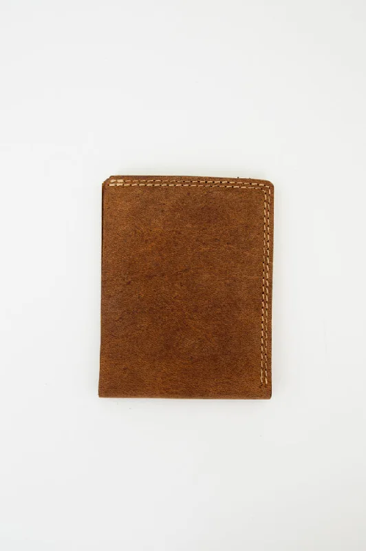 Noble Temperament Adrian Klis 226 Bill Fold, Buffalo Leather