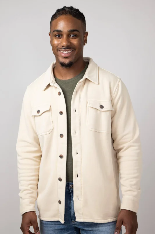 Effortless Outfits Thread & Supply Surplus Jacket for Men in Wood Ash | J1854TFLTM