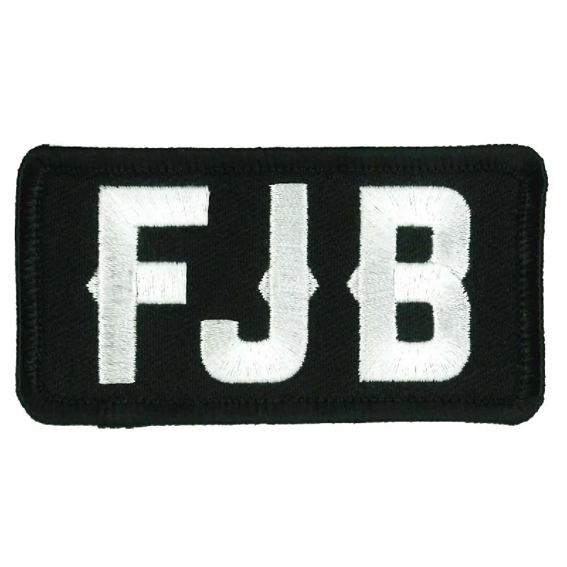 Unique Design Hot Leathers FJB 3x2" Patch PPW1030