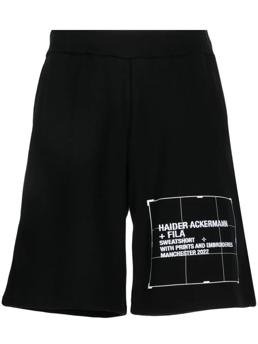 Slim Fit Logo-Embroidered Cotton Track Shorts