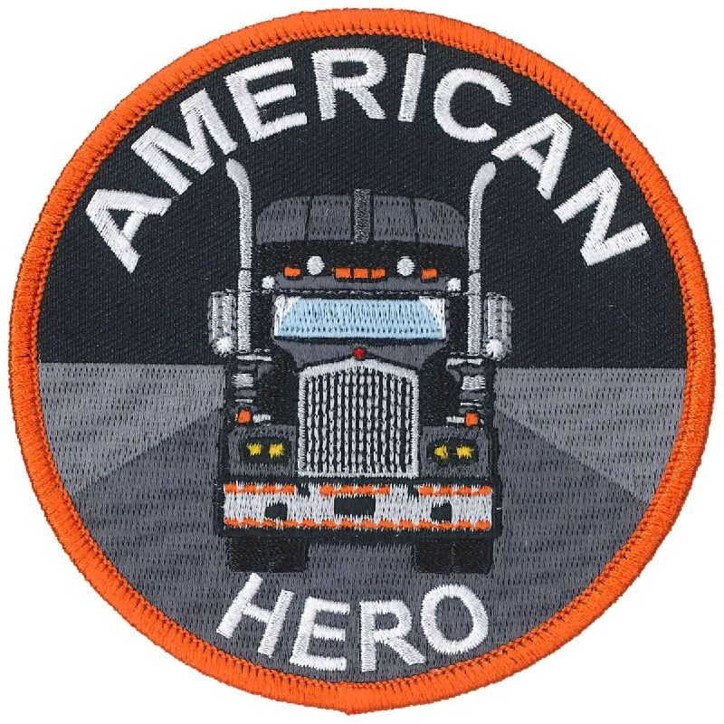 Warm Comfort Hot Leathers American Hero 4" Patch PPL9849