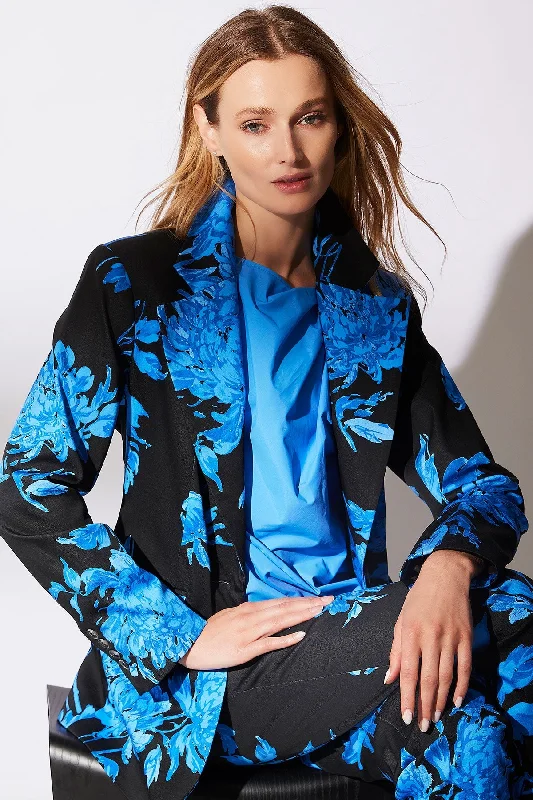 Moisture wicking Miyako Printed Cotton Chino Blazer