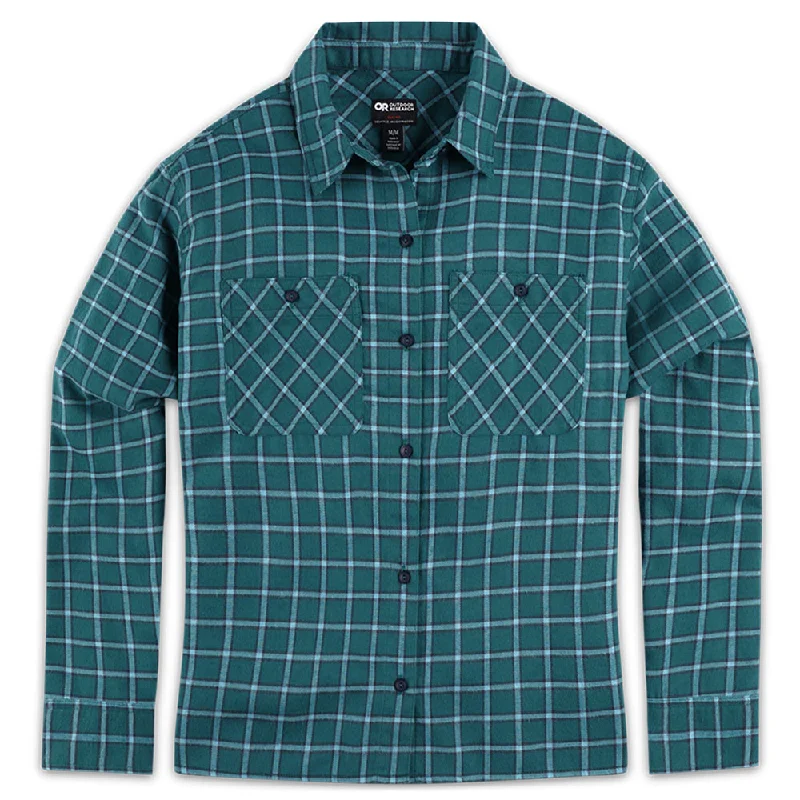 Creative Prints Outdoor Research Womens Feedback Lightweight Flannel Shirt