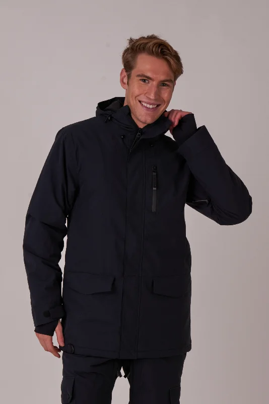 Trendy And Casual Yeh Man Jacket Black
