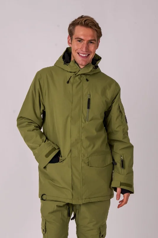 Versatile Items Yeh Man Jacket Khaki
