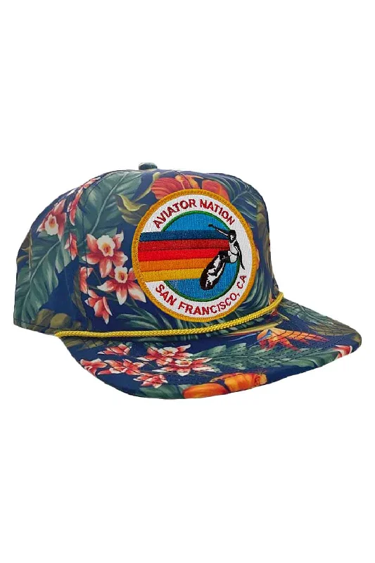 Retro Prints SIGNATURE SAN FRANCISCO VINTAGE SAFARI TWILL LOW RISE TRUCKER