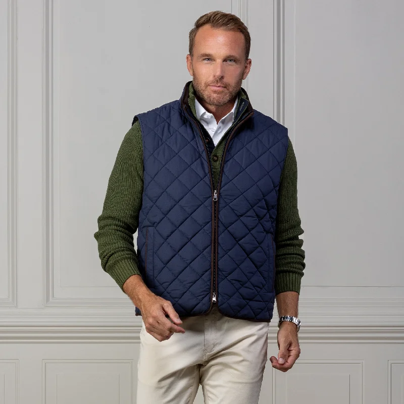 Summer Comfort Voyager Vest Navy