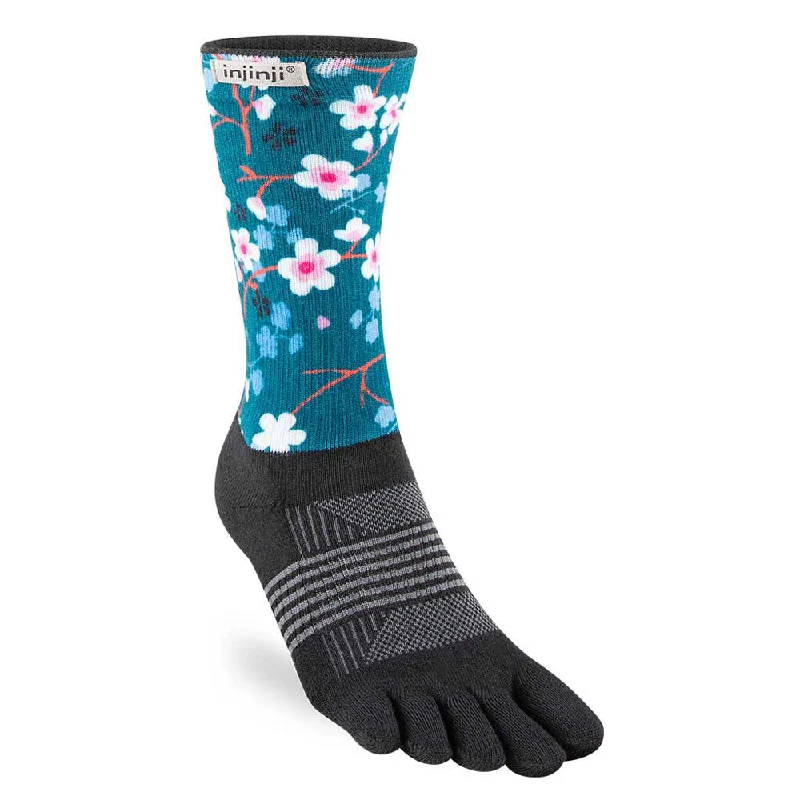 Elegant Temperament Injinji Spectrum Trail Midweight Crew Womens